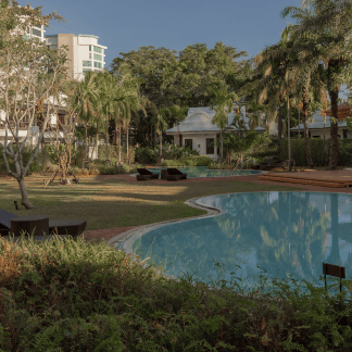 Picture capturing the amazing beauty of vintage & private space; phuket