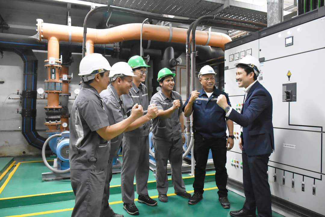 Technician meeting