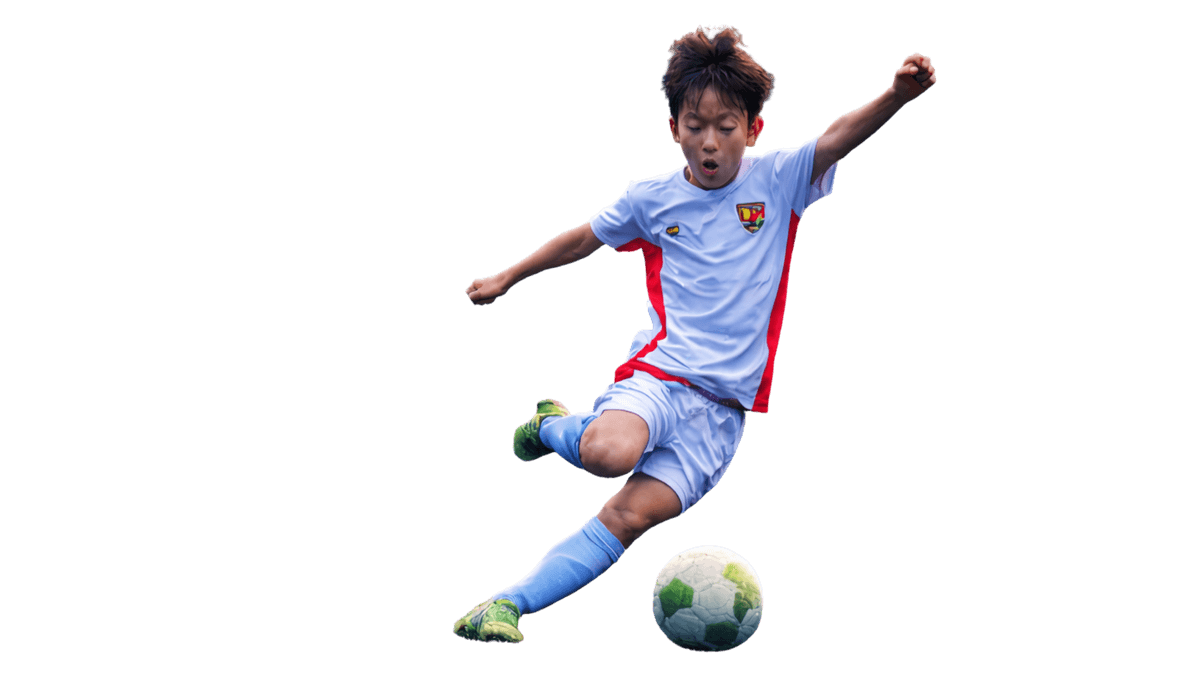 TAR Asia footballer